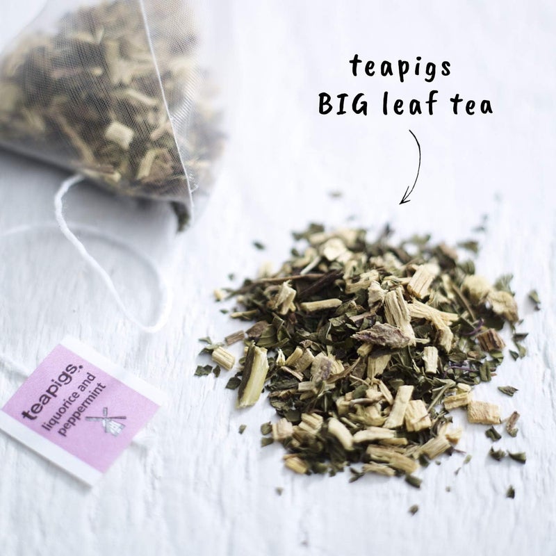 teapigs Liquorice and Peppermint Tea - 50 Count - Image 2